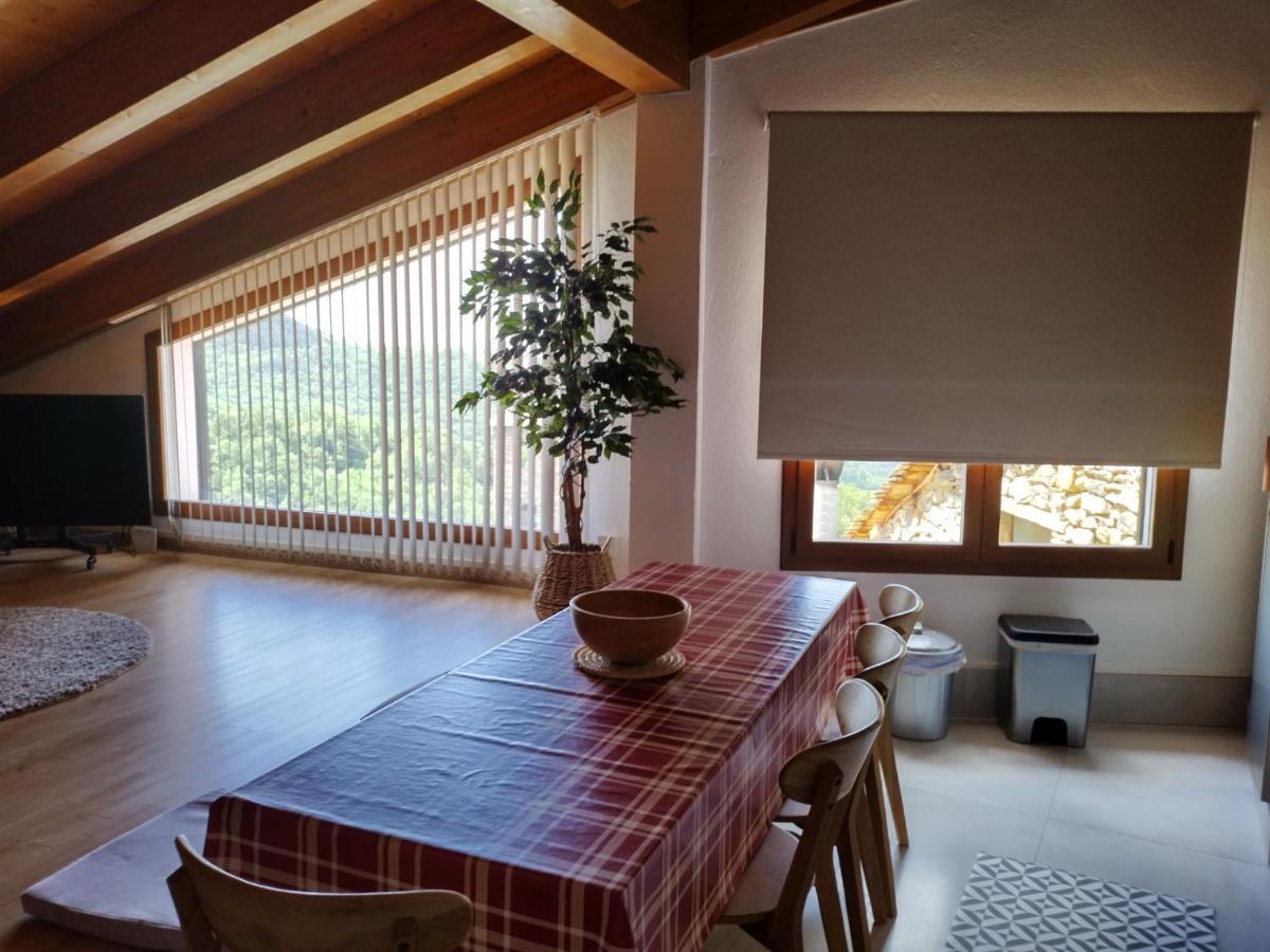 Casa Rural Con Vistas En El Corazon Del Pirineo Los Molinos  Экстерьер фото