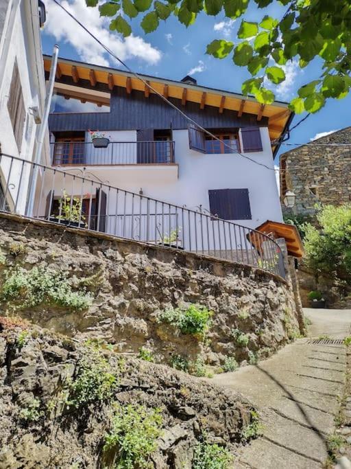 Casa Rural Con Vistas En El Corazon Del Pirineo Los Molinos  Экстерьер фото