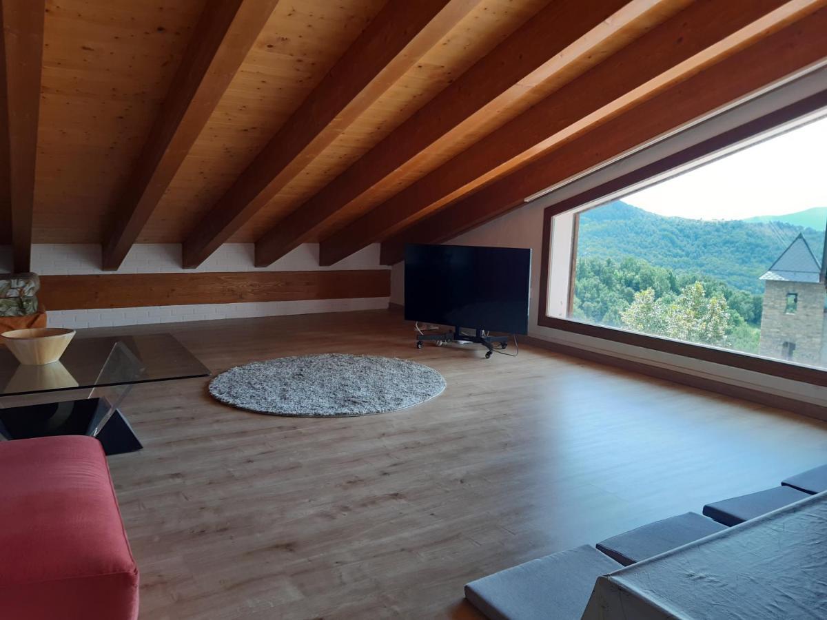 Casa Rural Con Vistas En El Corazon Del Pirineo Los Molinos  Экстерьер фото